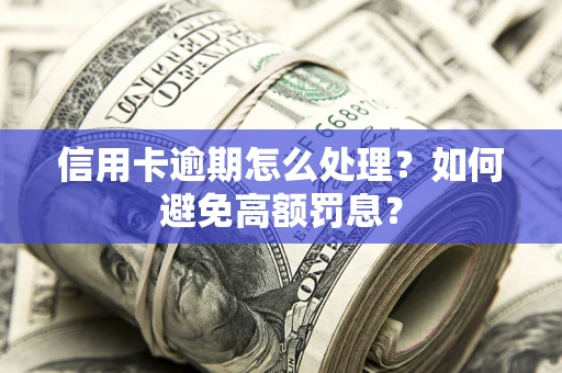 武汉信用卡逾期怎么处理？如何避免高额罚息？