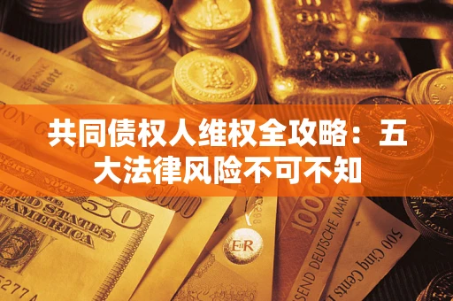 武汉共同债权人维权全攻略：五大法律风险不可不知