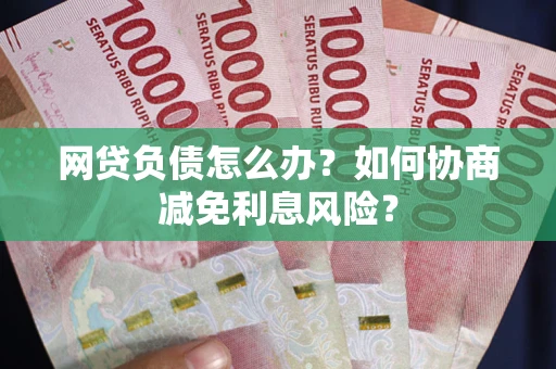 武汉网贷负债怎么办？如何协商减免利息风险？