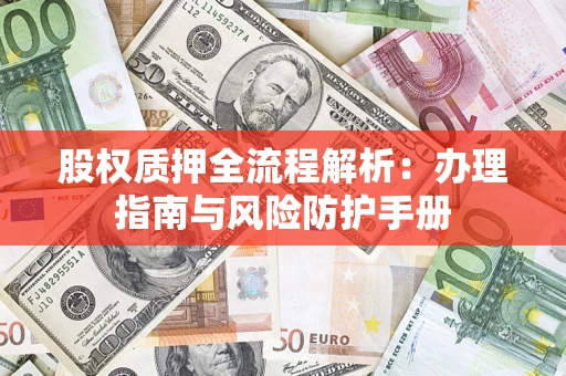 武汉股权质押全流程解析：办理指南与风险防护手册