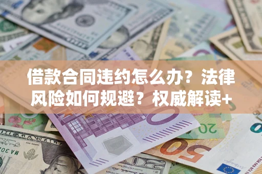 武汉借款合同违约怎么办?法律风险如何规避?权威解读+实用指南 武汉借款合同违约怎么办?法律风险如何规避?权威解读+实用指南