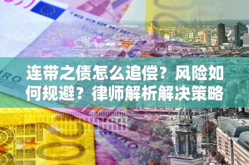 武汉连带之债怎么追偿？风险如何规避？律师解析解决策略