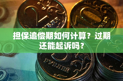 武汉担保追偿期如何计算？过期还能起诉吗？