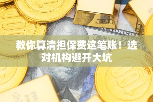 武汉教你算清担保费这笔账！选对机构避开大坑