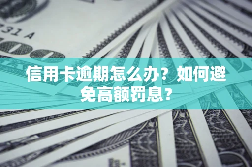 武汉信用卡逾期怎么办？如何避免高额罚息？