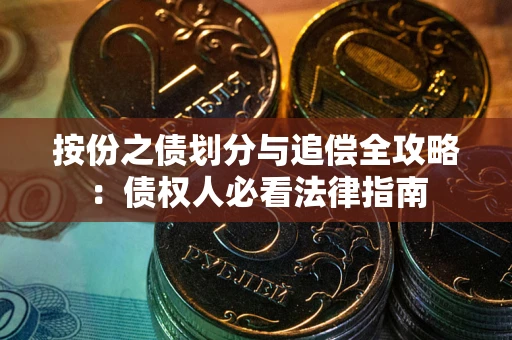 武汉按份之债划分与追偿全攻略：债权人必看法律指南