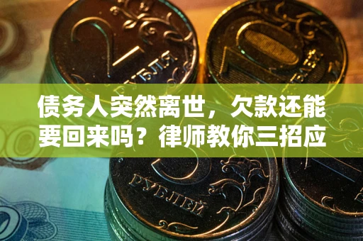 武汉债务人突然离世，欠款还能要回来吗？律师教你三招应对