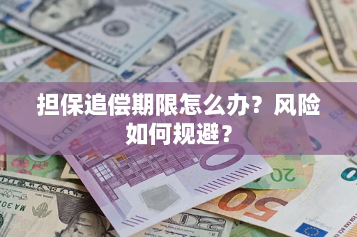 武汉担保追偿期限怎么办？风险如何规避？