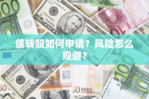 武汉债转股如何申请？风险怎么规避？