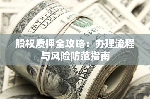 武汉股权质押全攻略：办理流程与风险防范指南