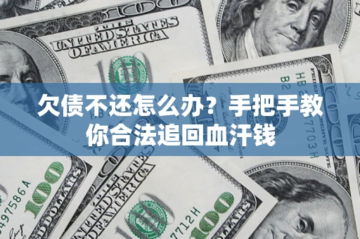 武汉欠债不还怎么办?手把手教你合法追回血汗钱 武汉欠债不还怎么办?手把手教你合法追回血汗钱