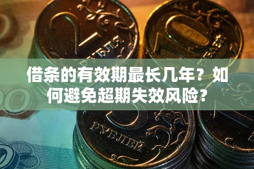 武汉借条的有效期最长几年？如何避免超期失效风险？