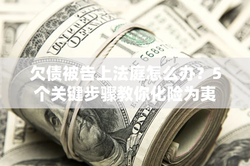 武汉欠债被告上法庭怎么办？5个关键步骤教你化险为夷