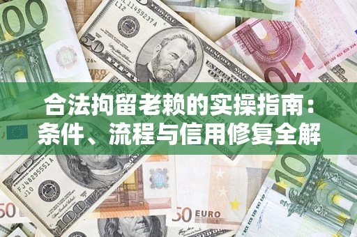 武汉合法拘留老赖的实操指南:条件、流程与信用修复全解析 武汉合法拘留老赖的实操指南:条件、流程与信用修复全解析